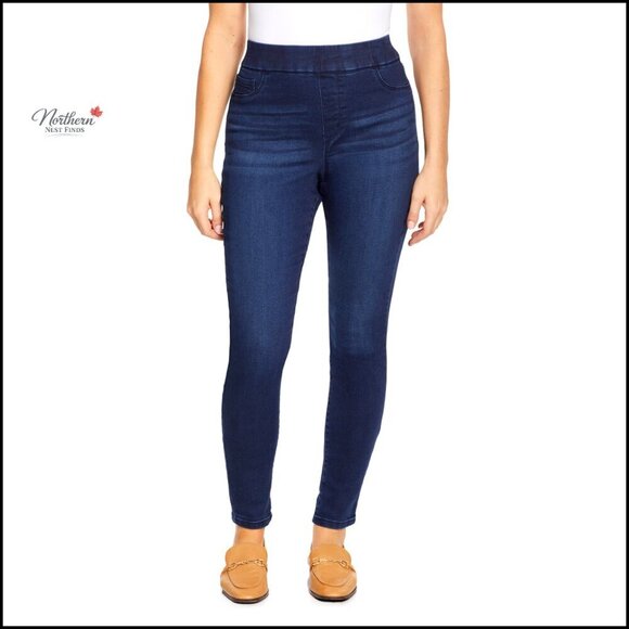 Denim - Pull-On Jeggings with Elastic Waistband, Skinny Fit